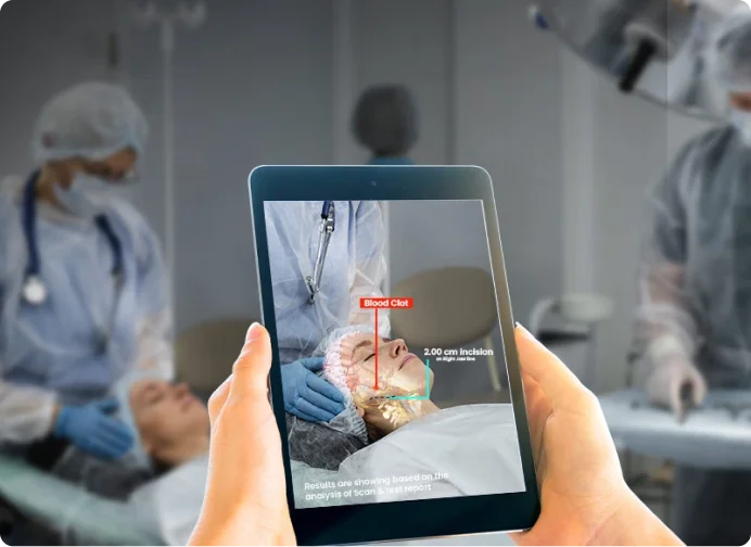 Healthcare AR/VR Tech